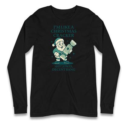 Christmas crackers Longsleeve T Shirt