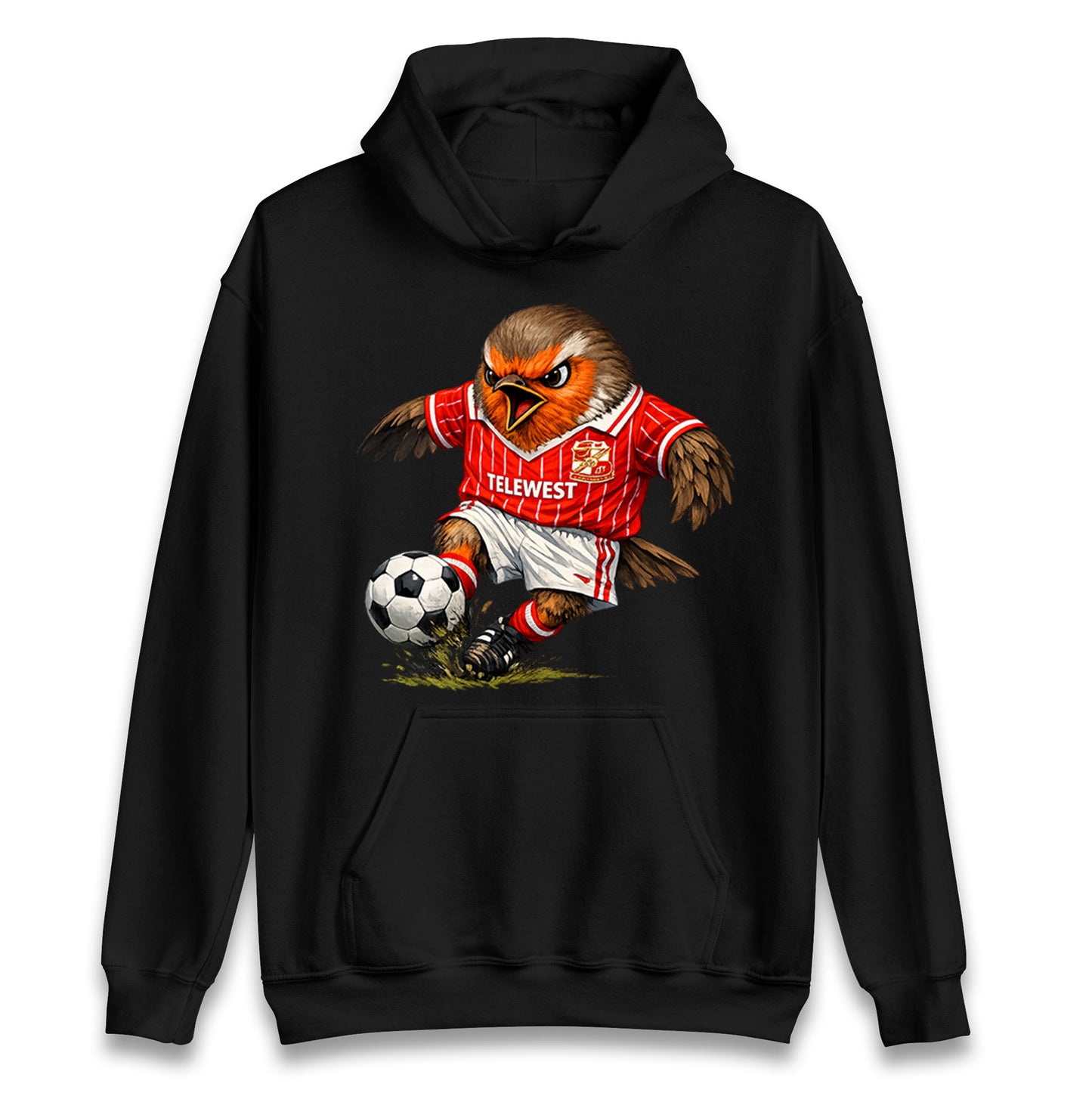 Classic Swindon Town Football Hoodie 