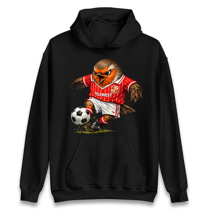 Classic Swindon Town Football Hoodie 