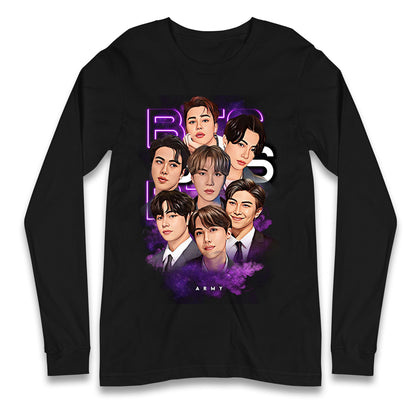 BTS K POP Longsleeve T Shirt
