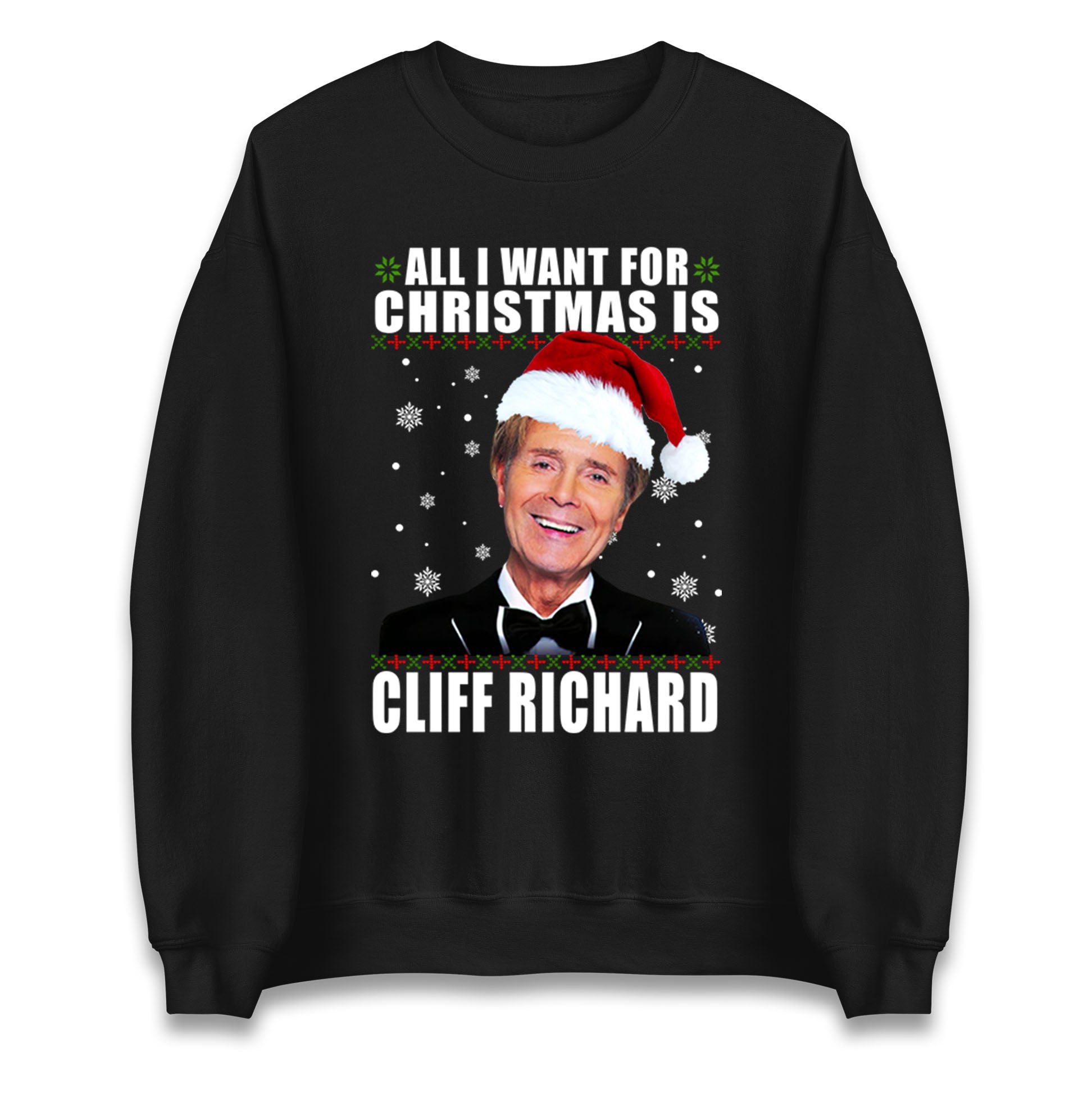 Cliff Richard Christmas Jumper