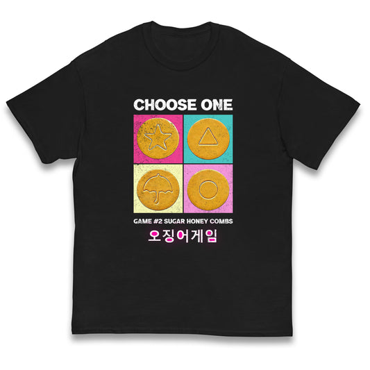 Squid Game Sugar Honey Comb's Cookie's T Shirt
