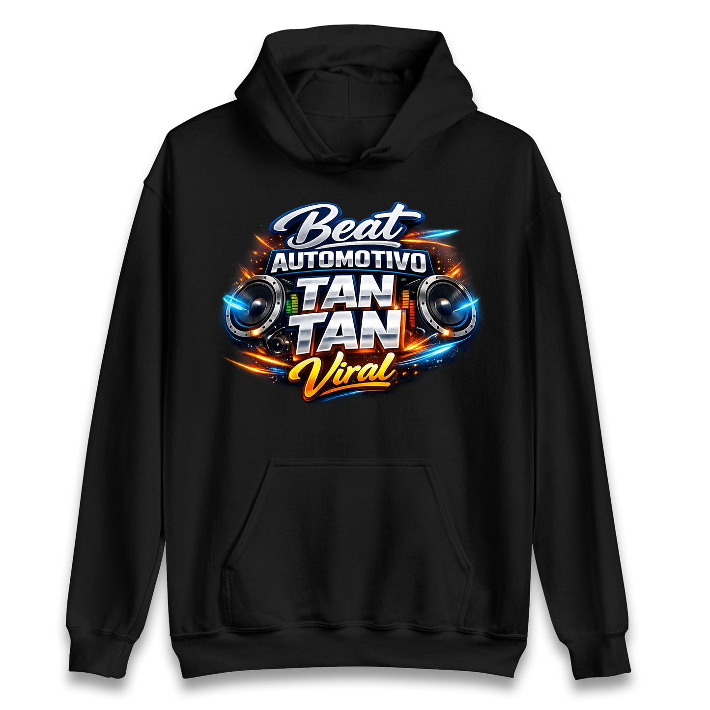 Beat Automotivo Tan Tan Tan Viral WZ Beat Hoodie