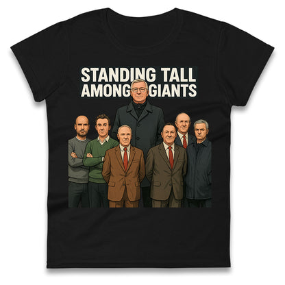 Alex Ferguson Ladies T Shirt 