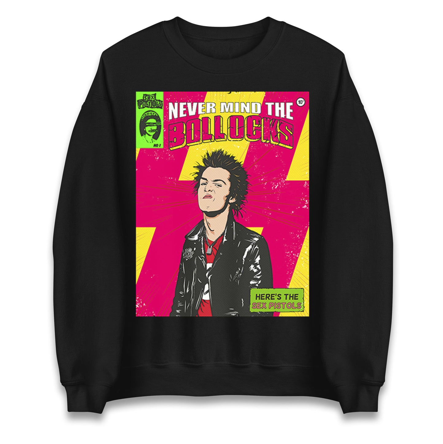 Sex Pistols Jumper
