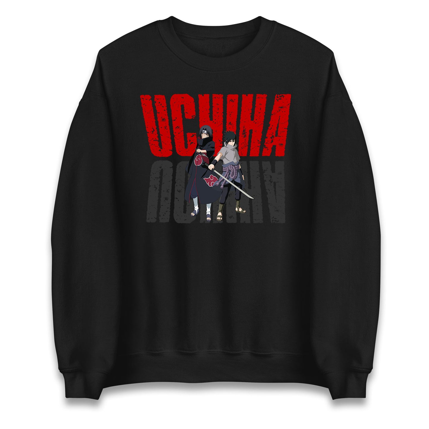 Itachi Uchiha And Sasuke Uchiha Sweatshirt