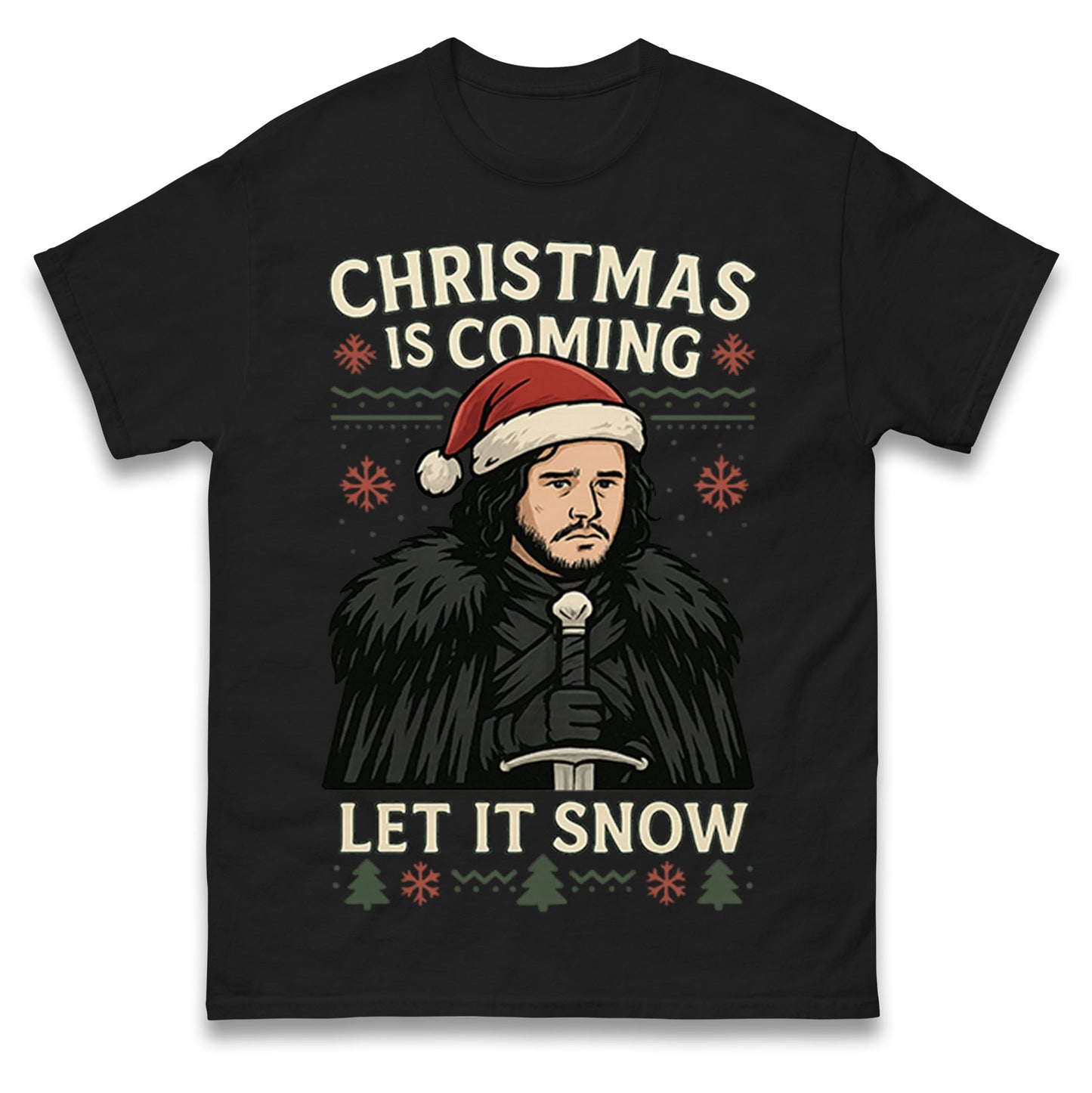 Game of Thrones Christmas T Shirt
