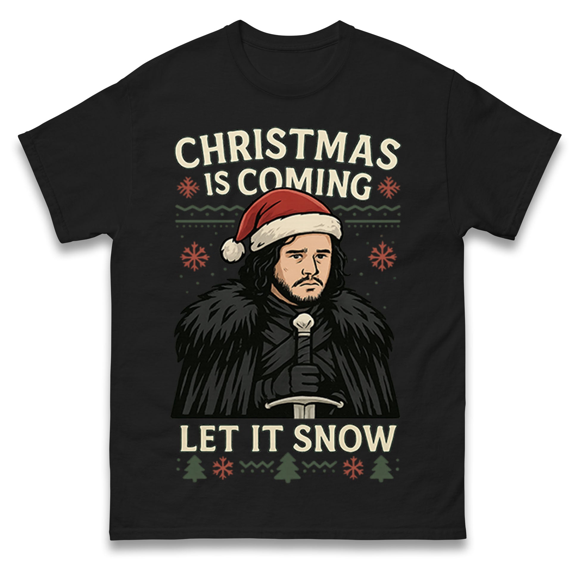 Game of Thrones Christmas T Shirt