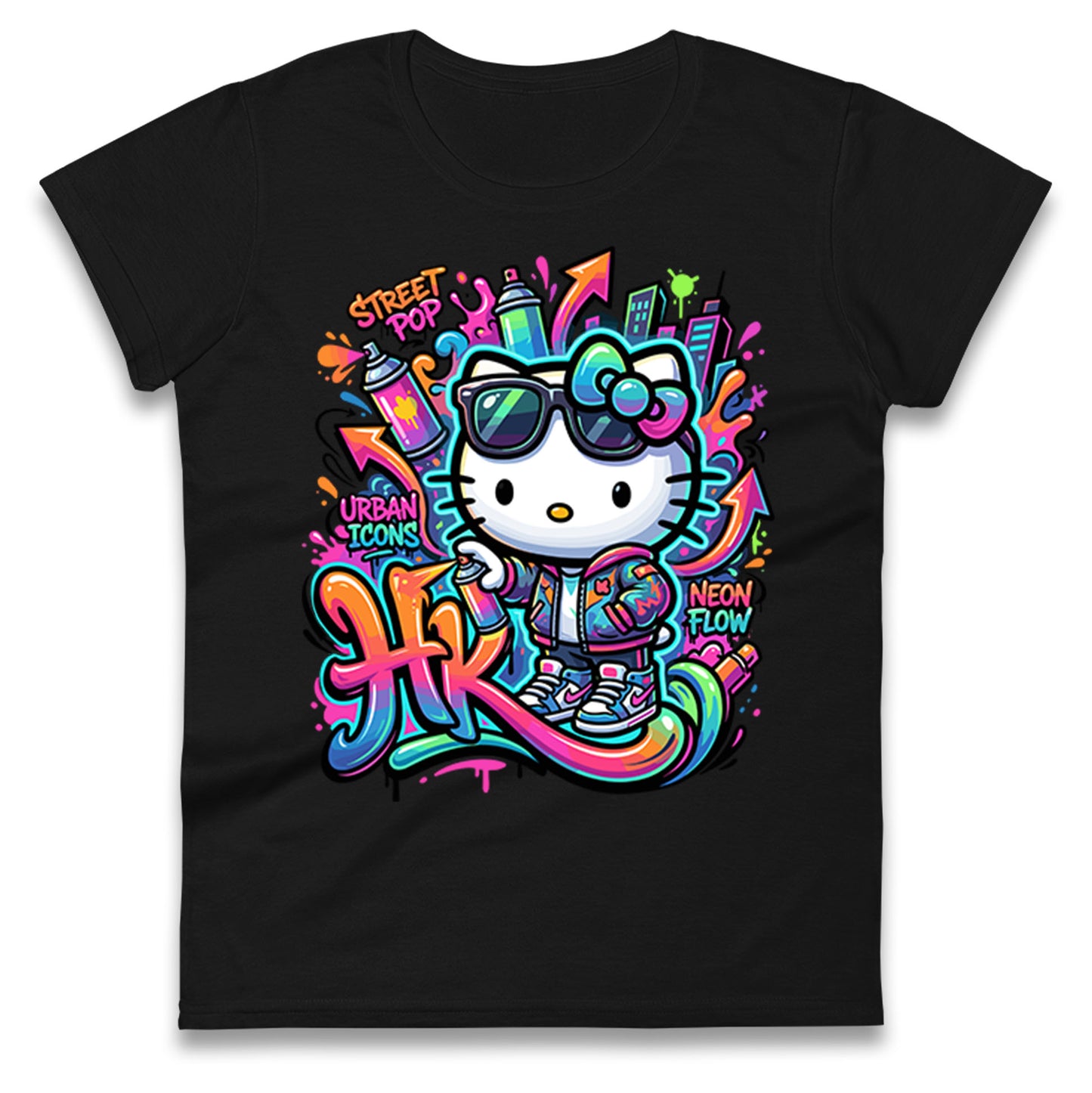 Hello Kitty Ladies T Shirt
