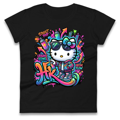 Hello Kitty Ladies T Shirt
