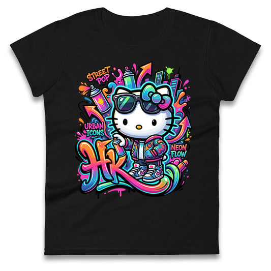 Hello Kitty Ladies T Shirt