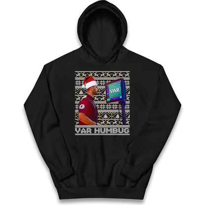 VAR Christmas Kids Hoodie