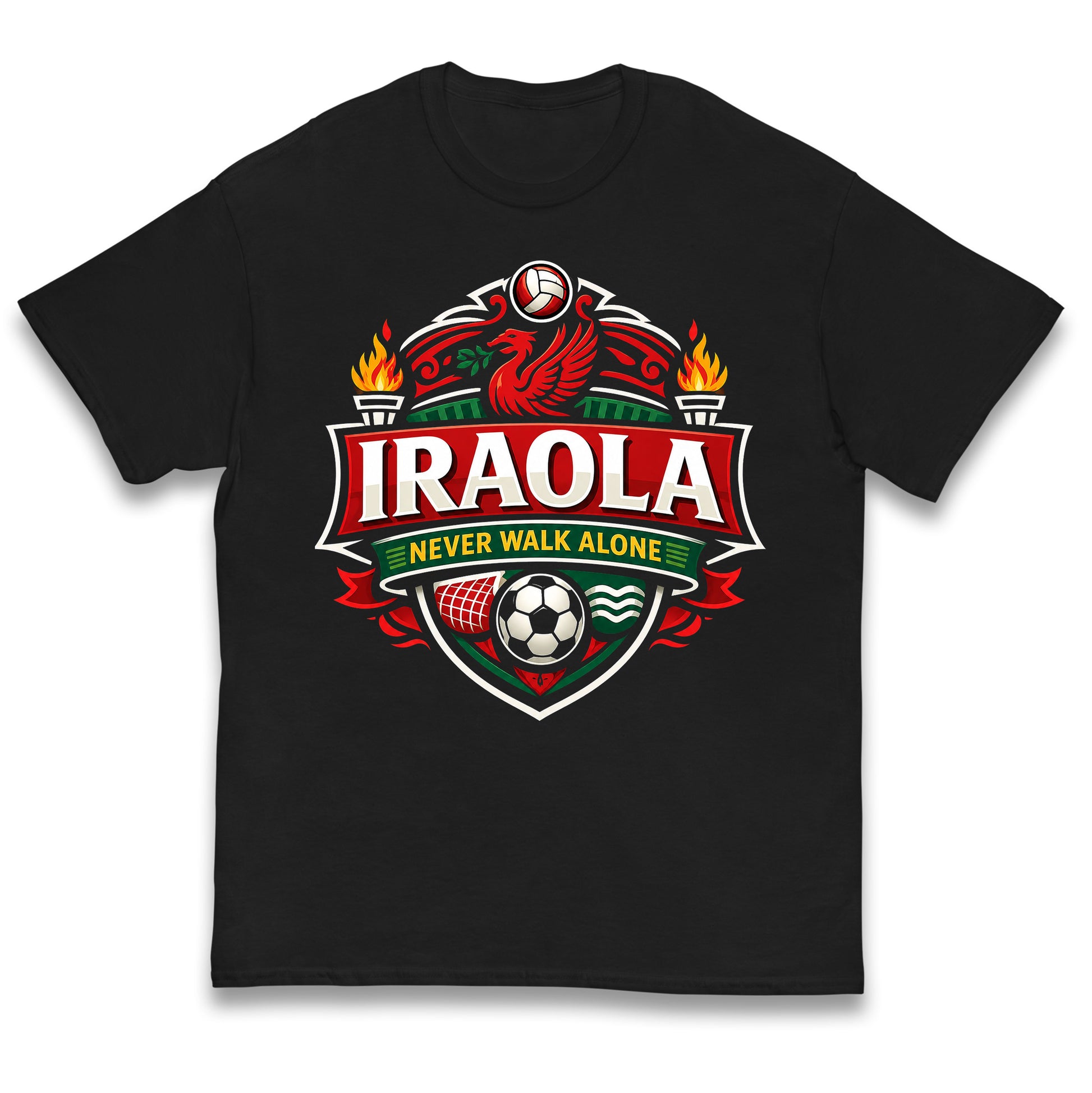 Andoni Iraola Never Walk Alone Kids T Shirt