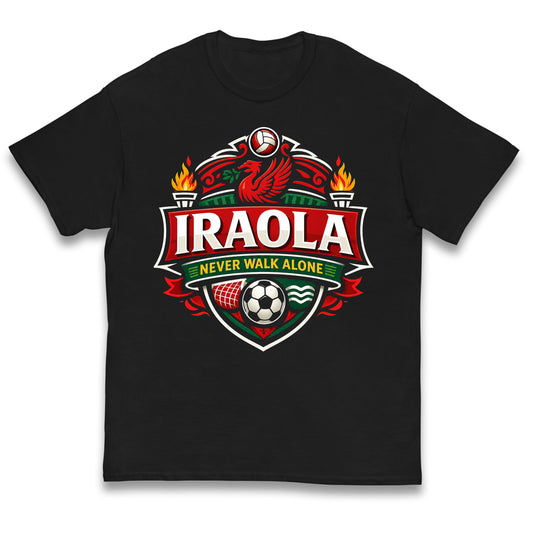 Andoni Iraola Never Walk Alone Kids T Shirt