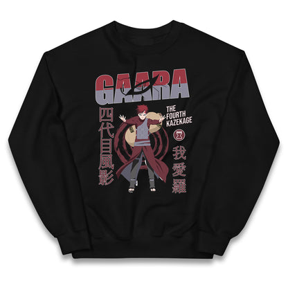 naruto shippuden gaara the fourth kazekage jumper