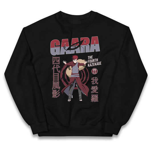 naruto shippuden gaara the fourth kazekage jumper