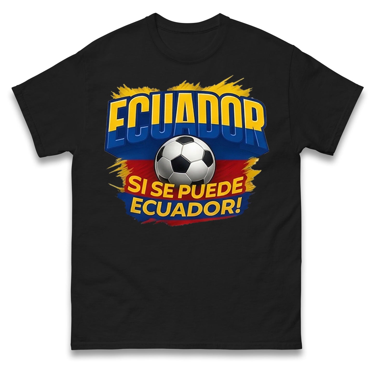Ecuador Retro World Cup T Shirt