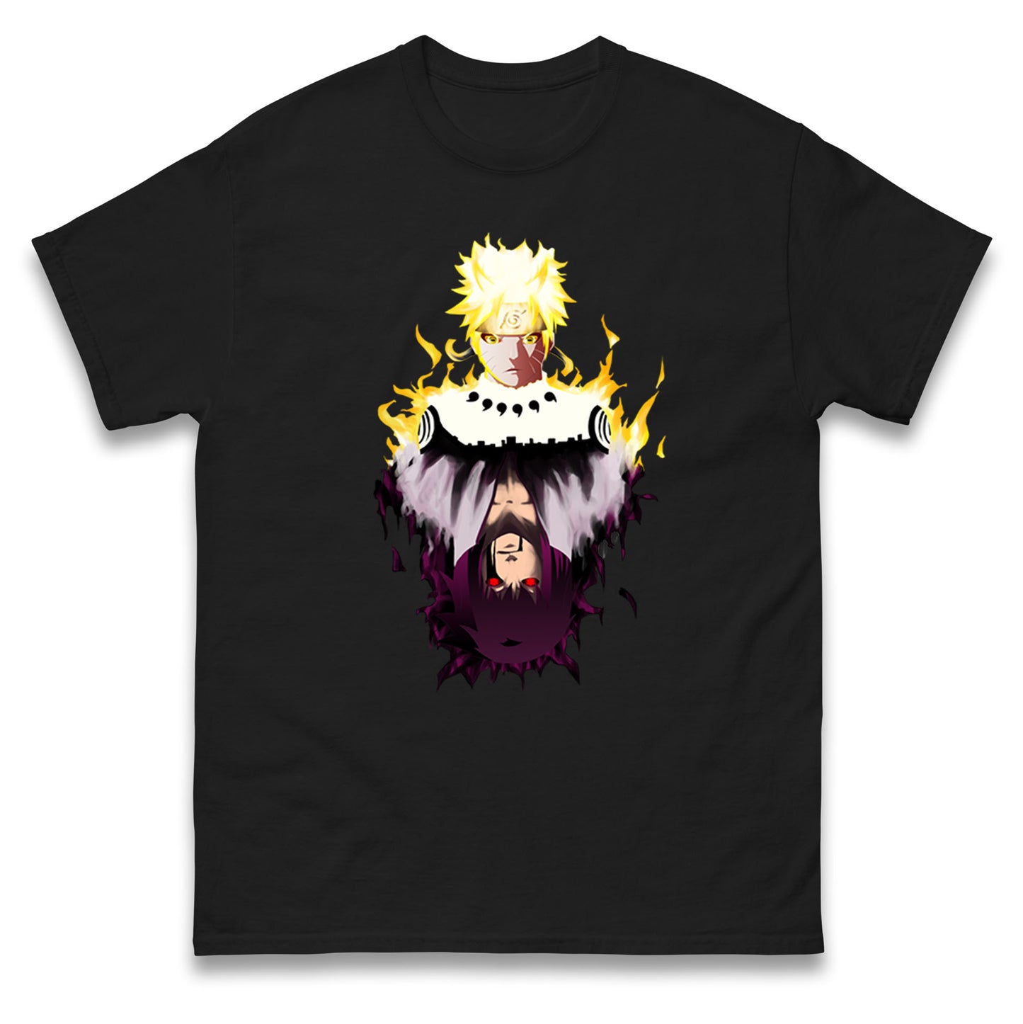 Naruto Uzumaki & Sasuke Uchiha T Shirt