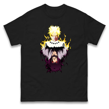 Naruto Uzumaki & Sasuke Uchiha T Shirt