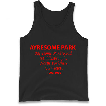 Middlesbrough Ayresome Park Tank Top