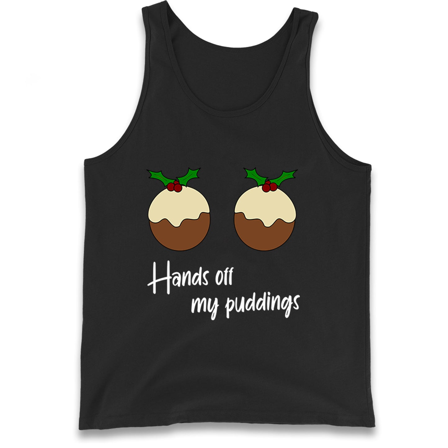 Christmas Puddings Tank Top