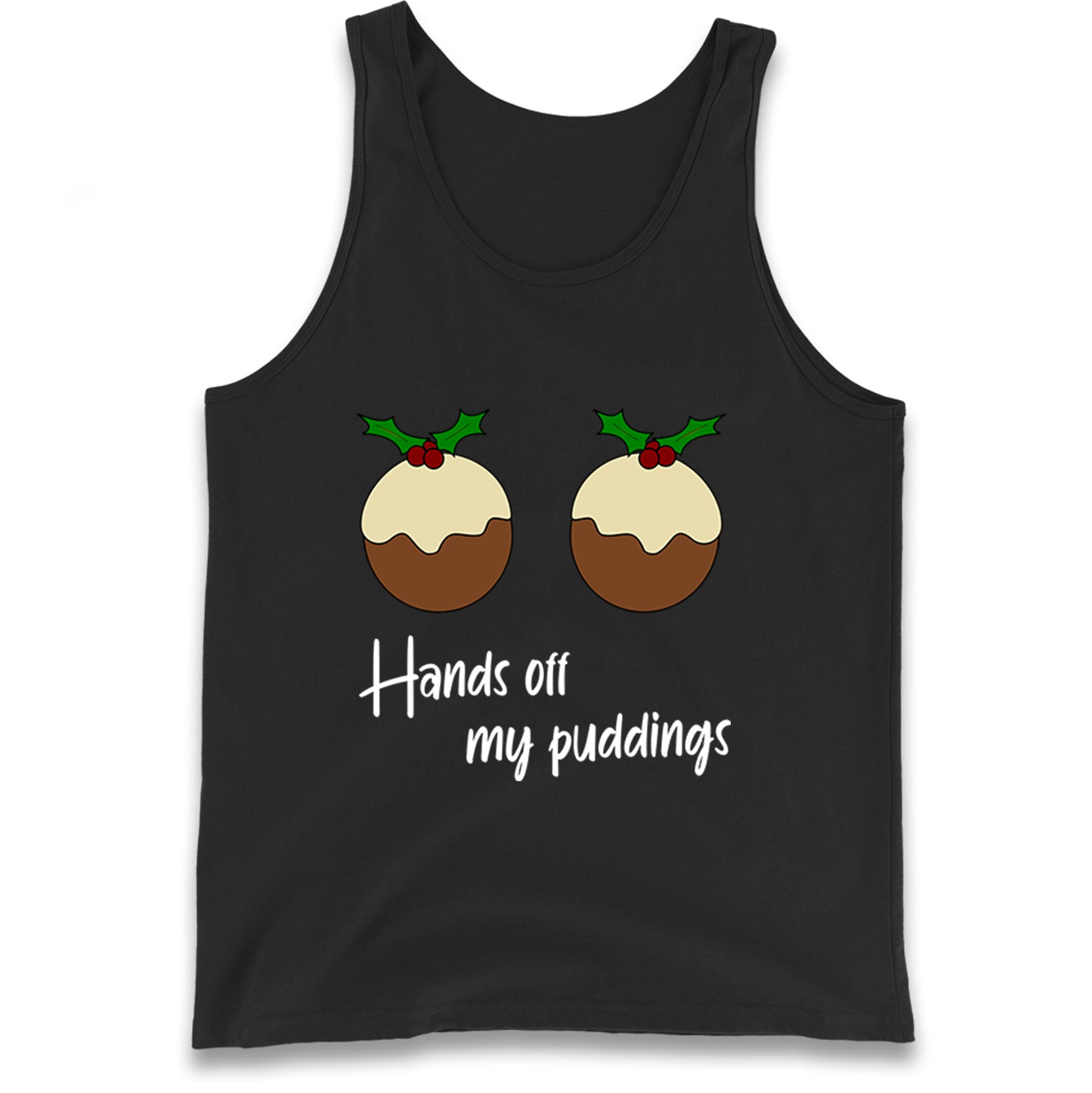 Christmas Puddings Tank Top