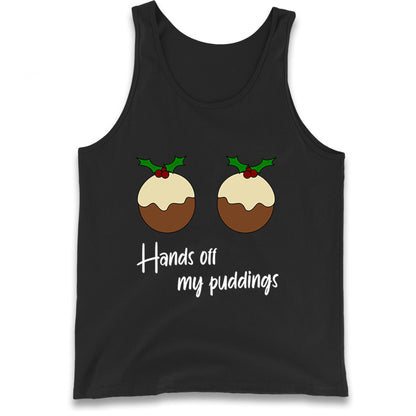 Christmas Puddings Tank Top