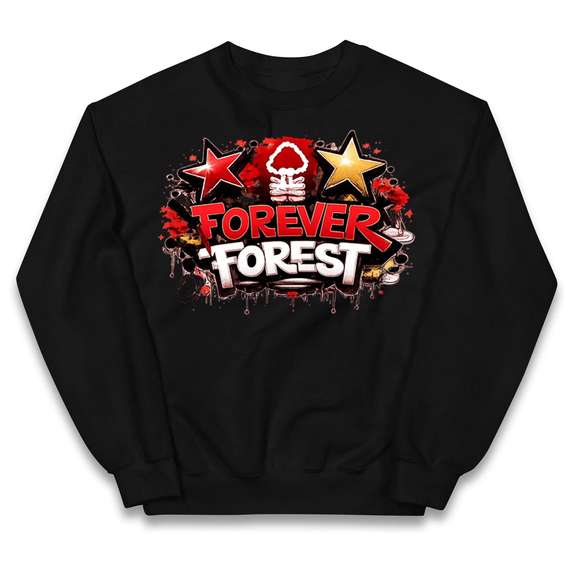 Forever Forest Football Kids Jumper