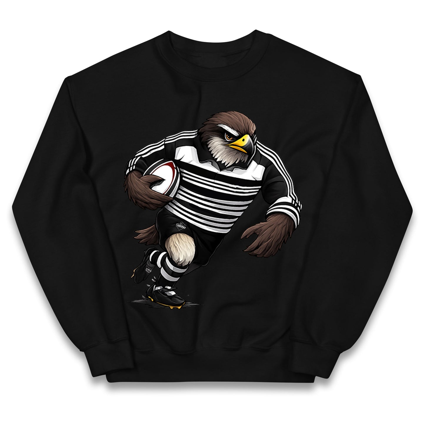 Newcastle Falcons 1997 Rugby Union Kids Jumper