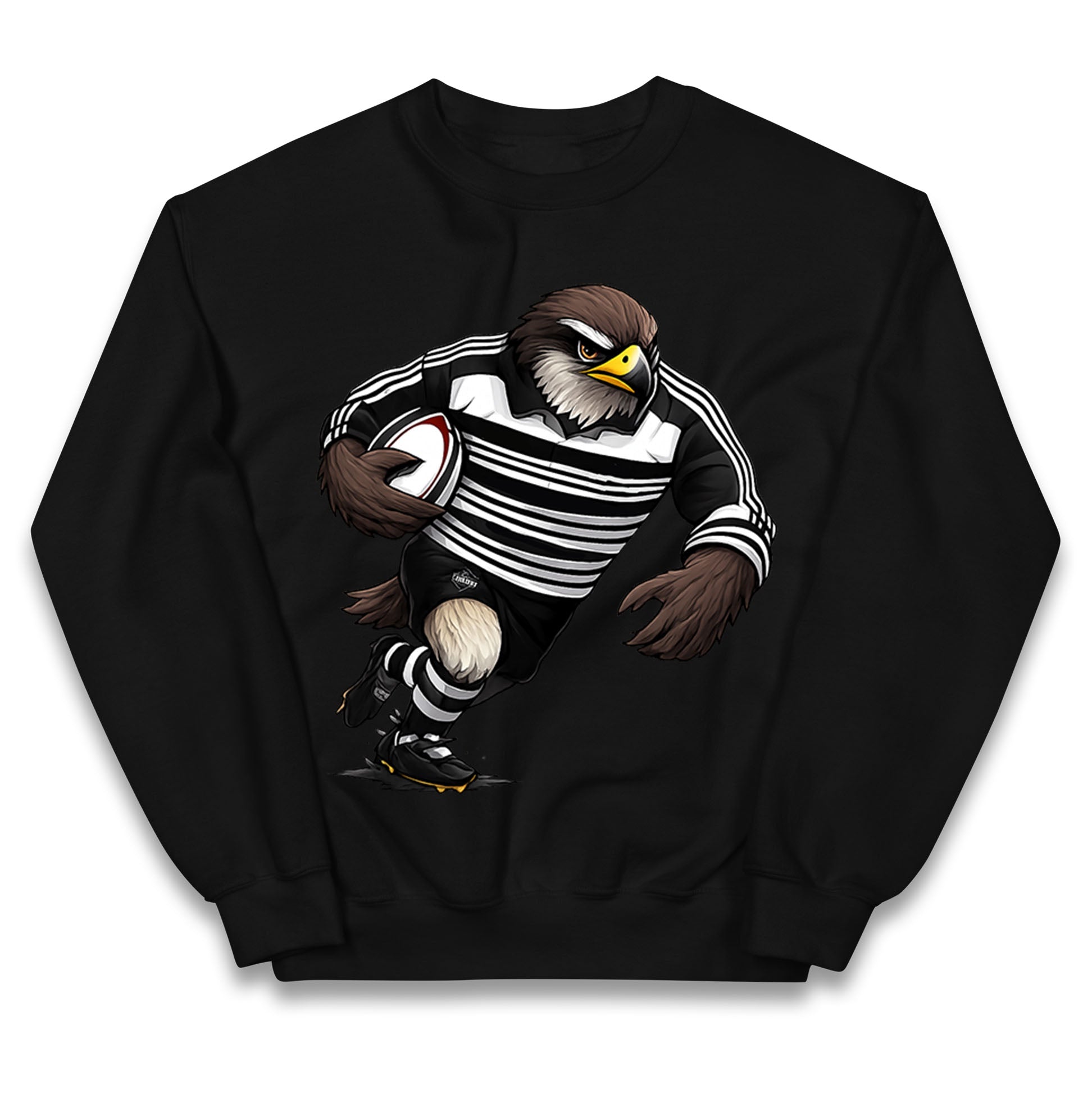 Newcastle Falcons 1997 Rugby Union Kids Jumper