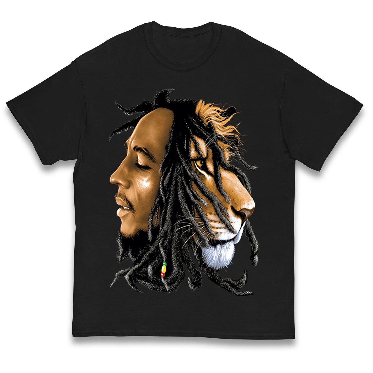 Bob Marley Lion Kids T Shirt