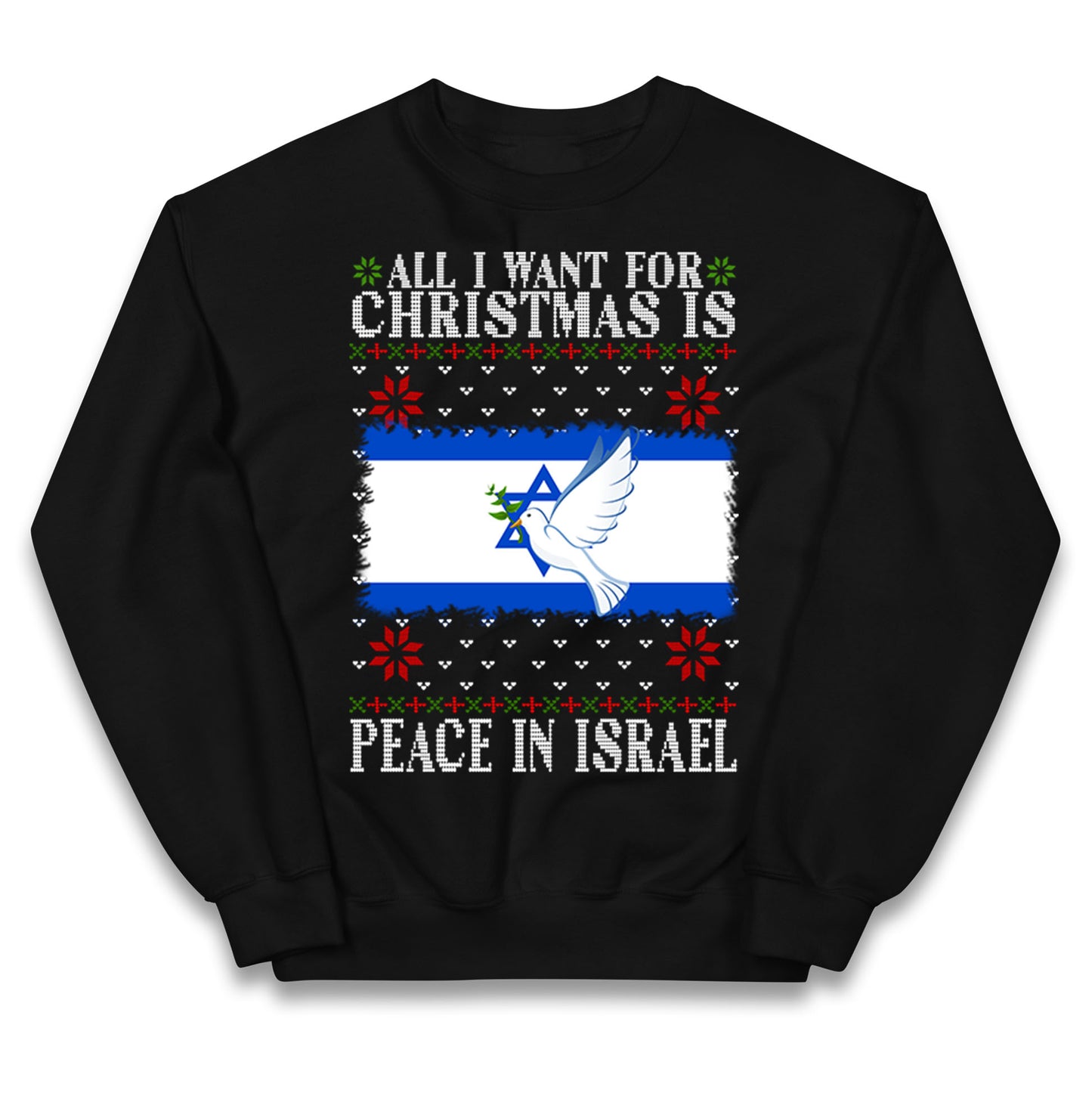 peace in israel jumper