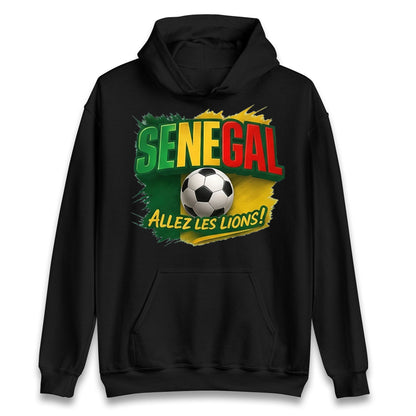 Senegal Retro World Cup Hoodie
