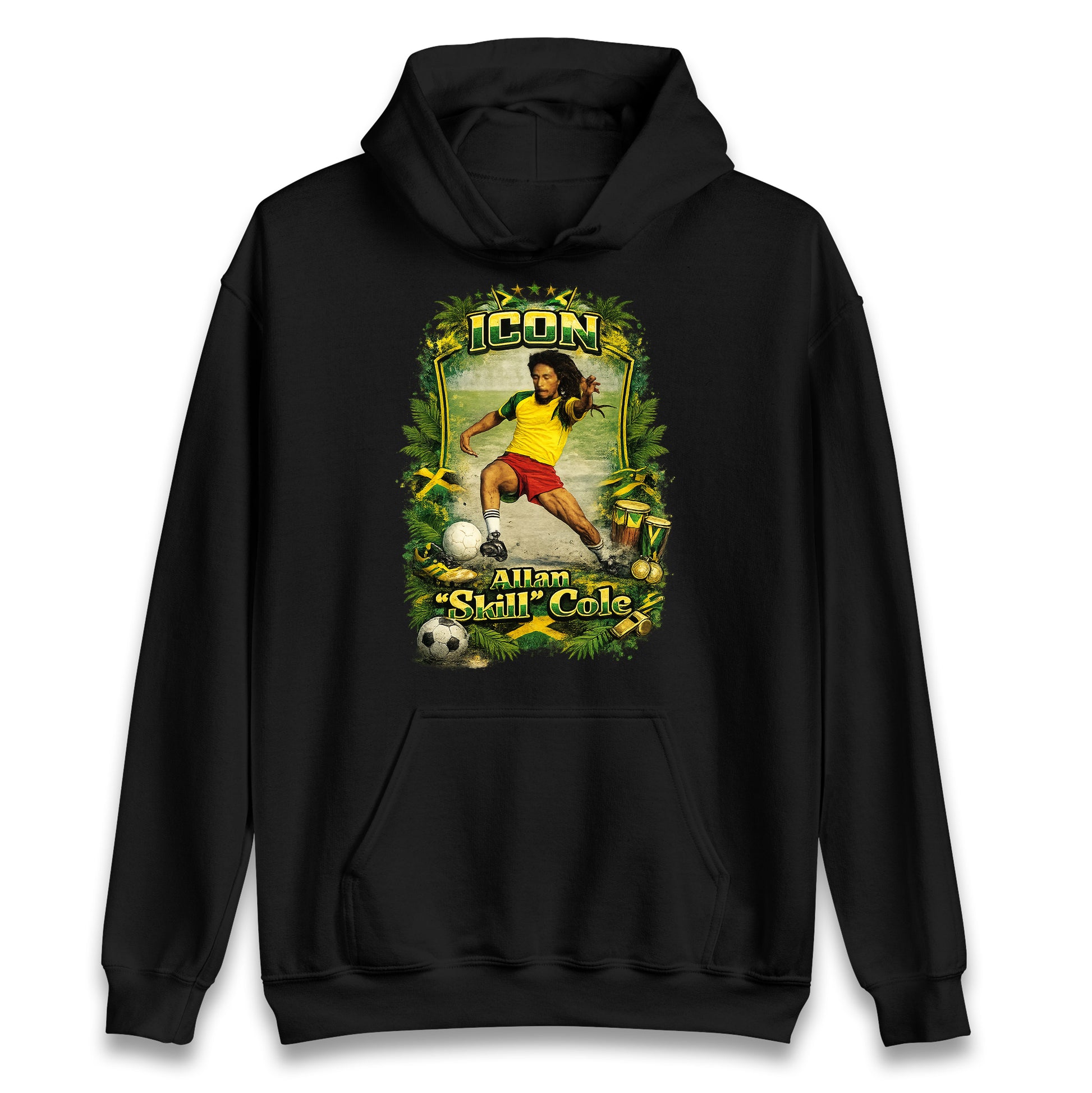 Jamaica Football Hoodie