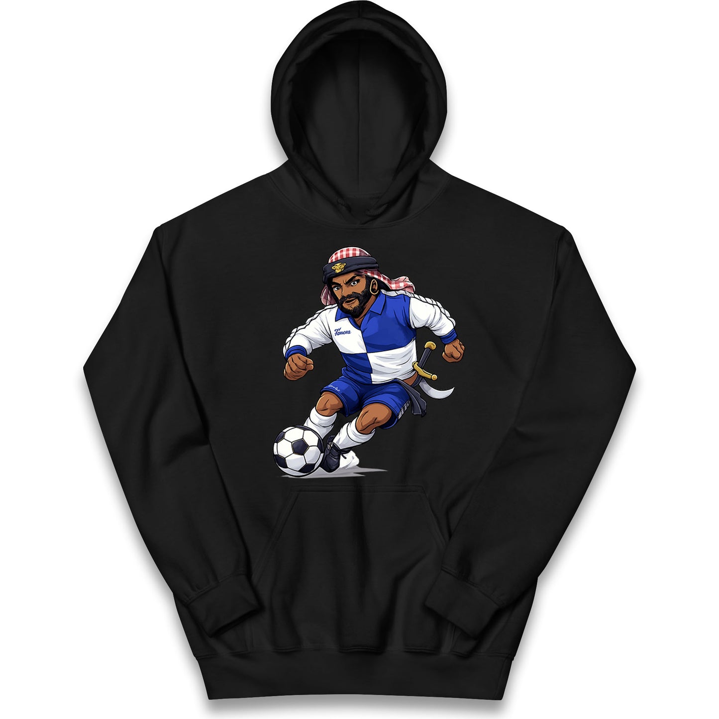 Rovers Retro Football Kids Hoodie