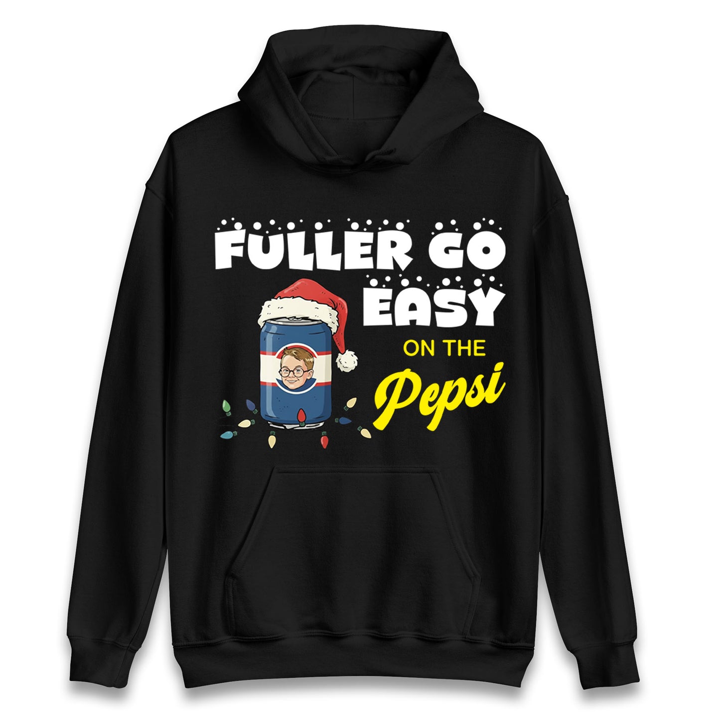 Home Alone Fuller Christmas Hoodie
