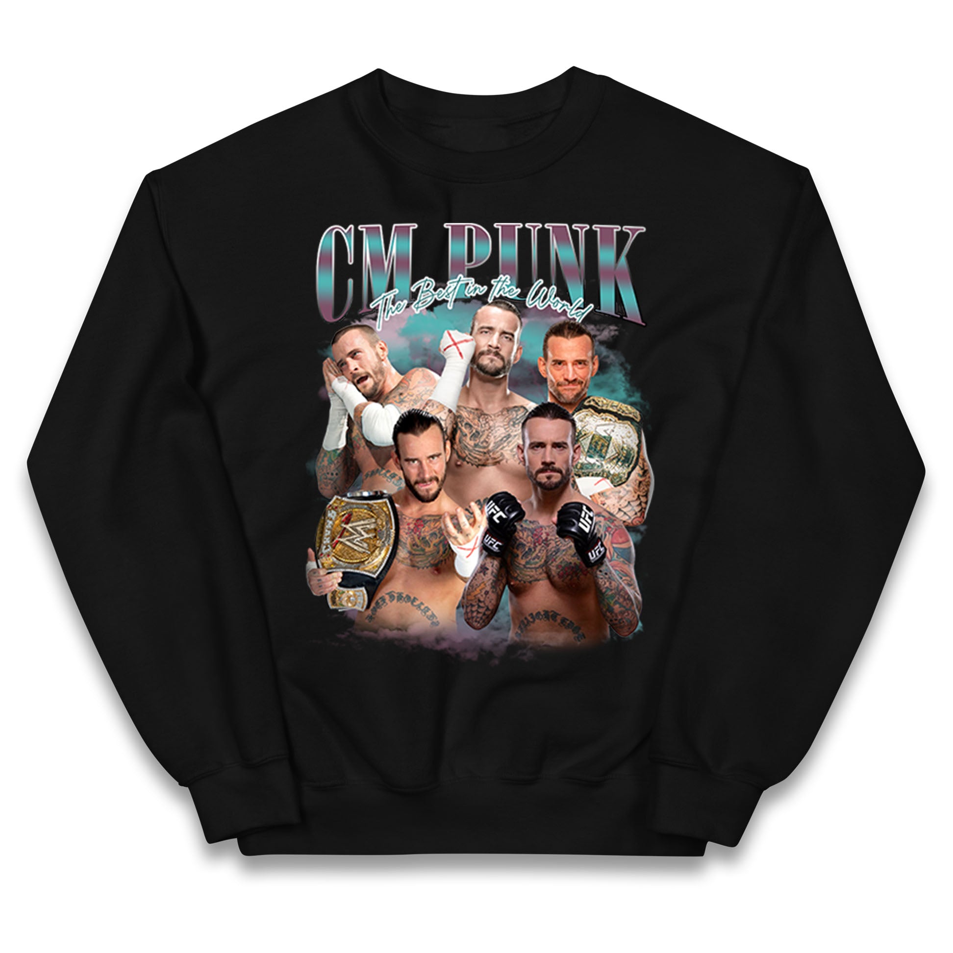 Childrens CM Punk Jumper