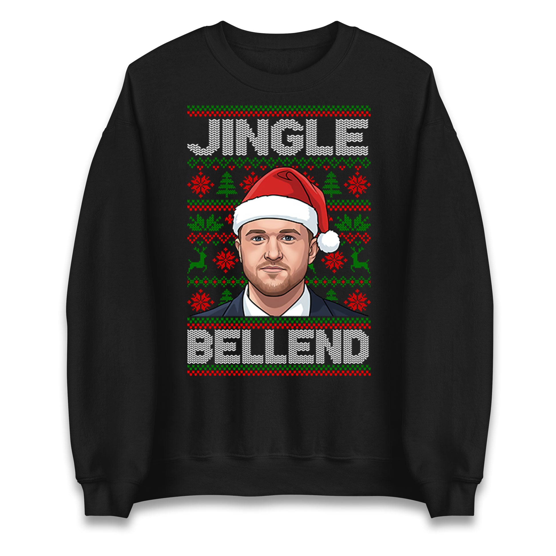 Tommy Robinson Jingle Bell Jumper