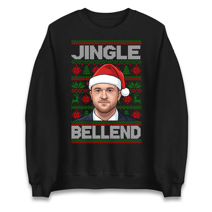 Tommy Robinson Jingle Bell Jumper