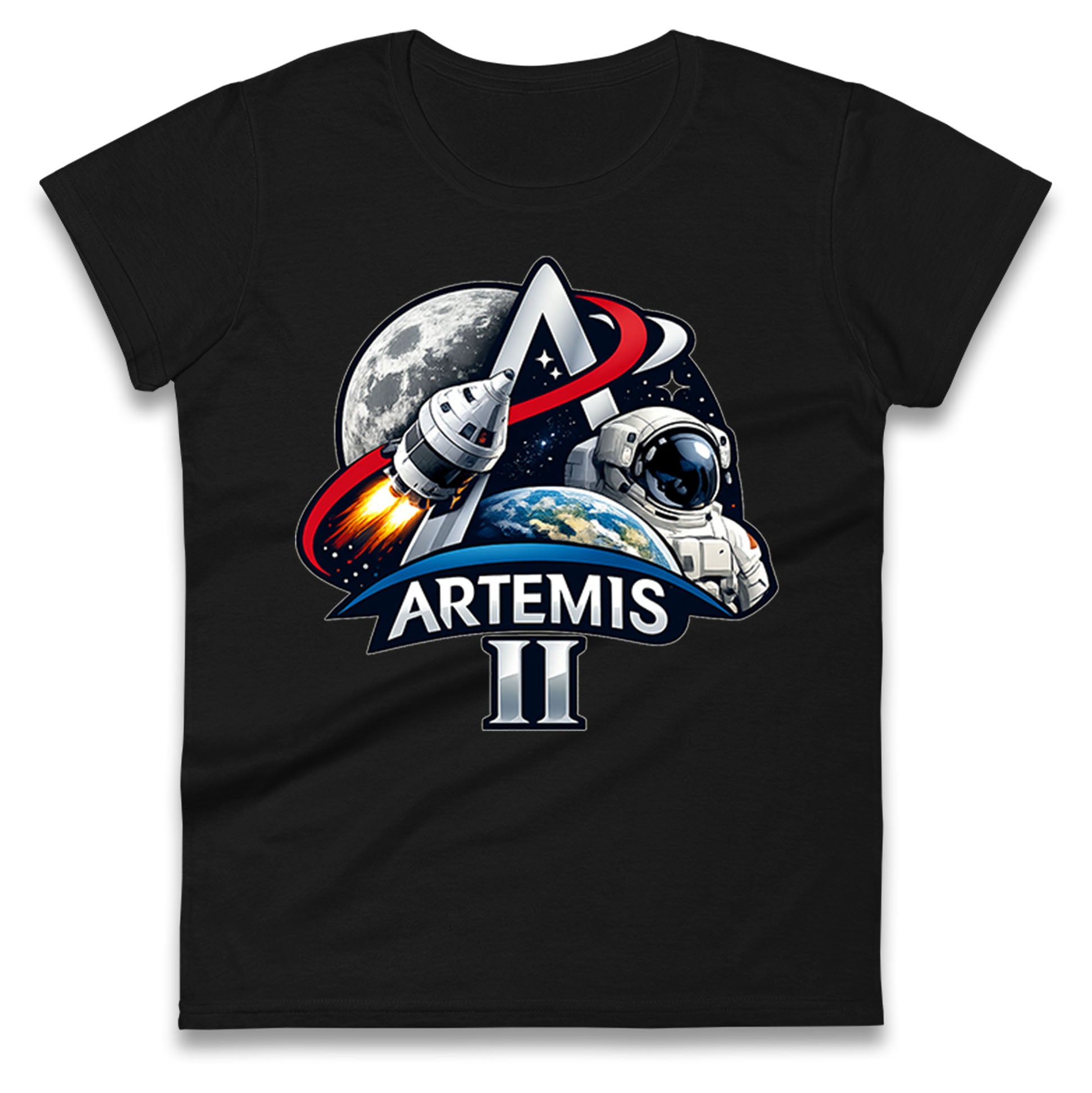 Artemis 2 Ladies T Shirt