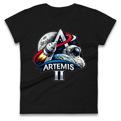 Artemis 2 Ladies T Shirt