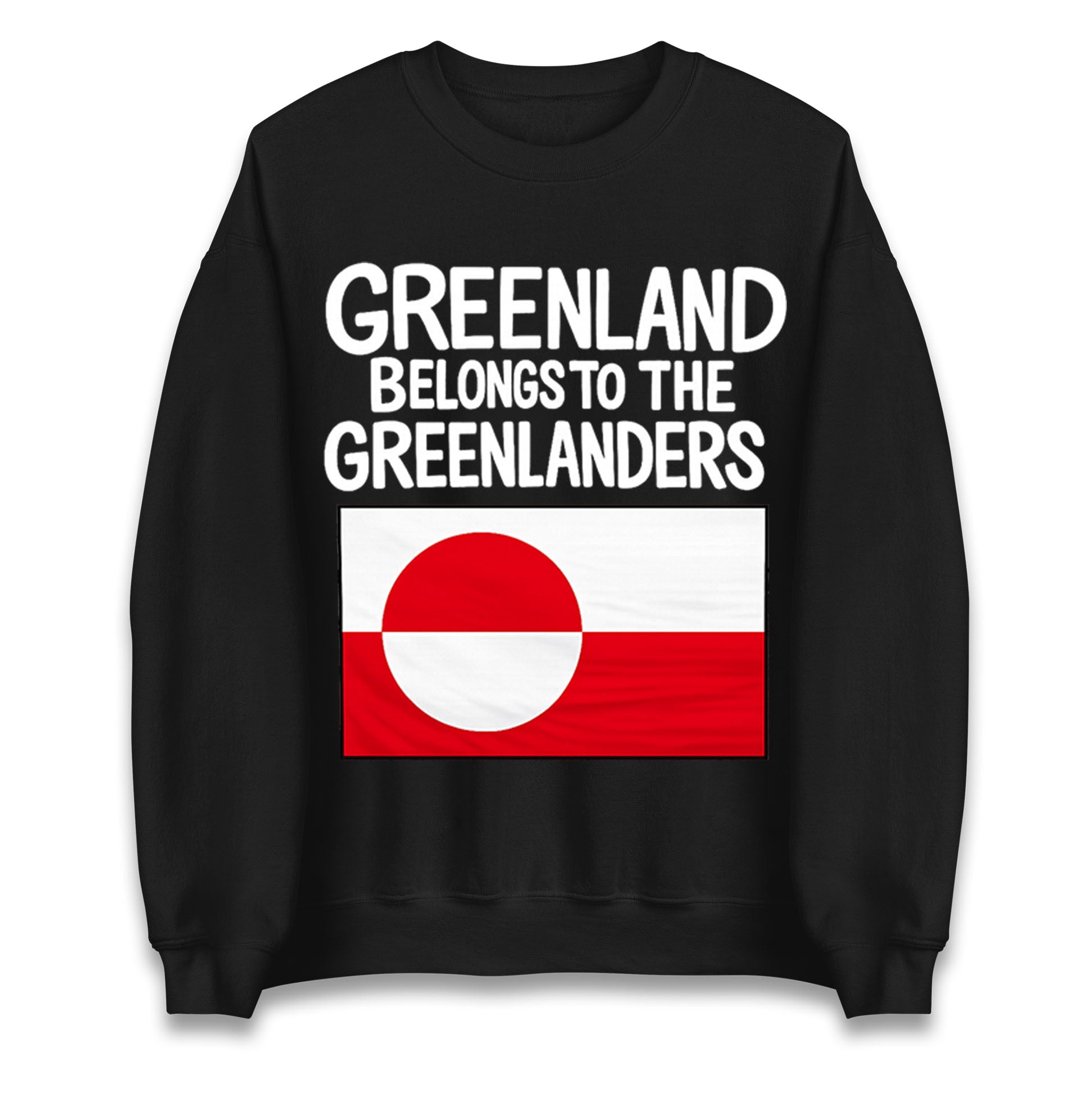Greenland Belongs To The Greenlanders Jumper