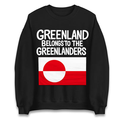 Greenland Belongs To The Greenlanders Jumper