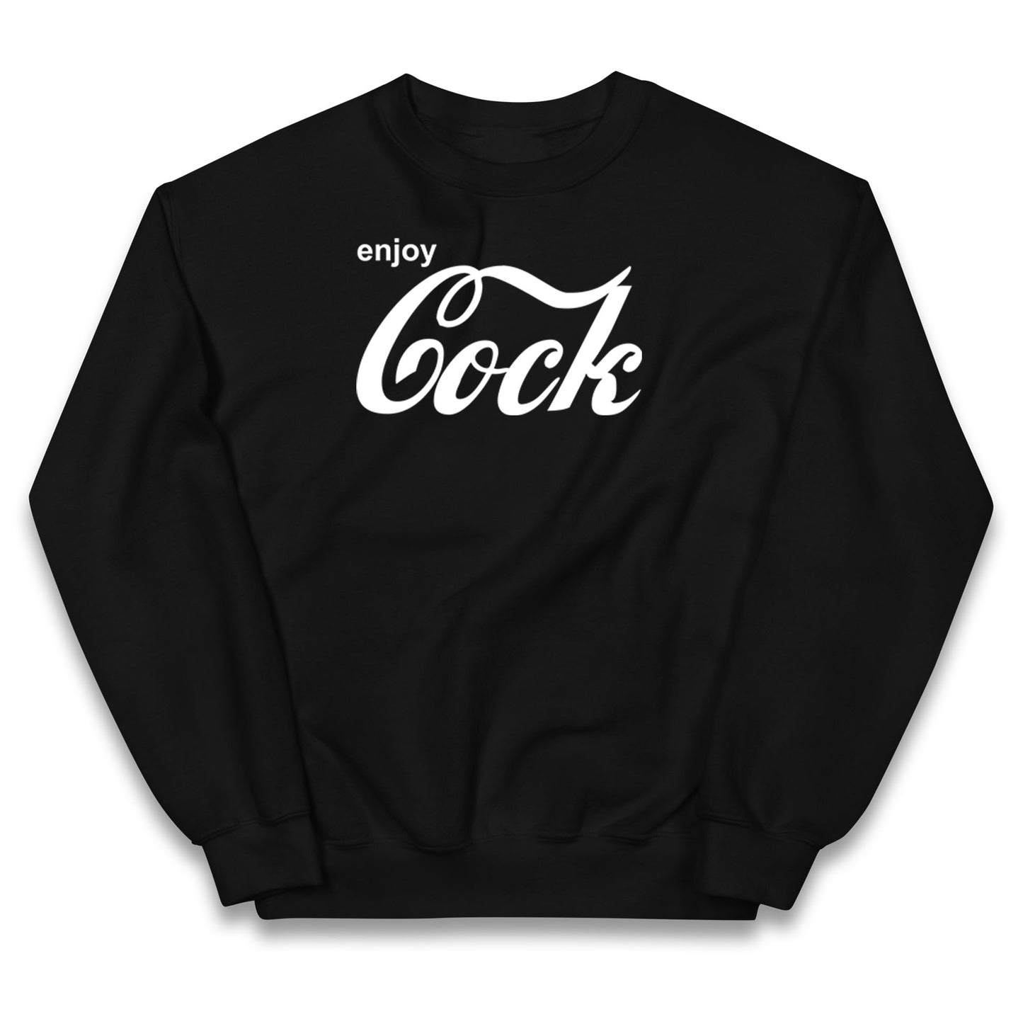 Coke Funny Christmas Kids Jumper