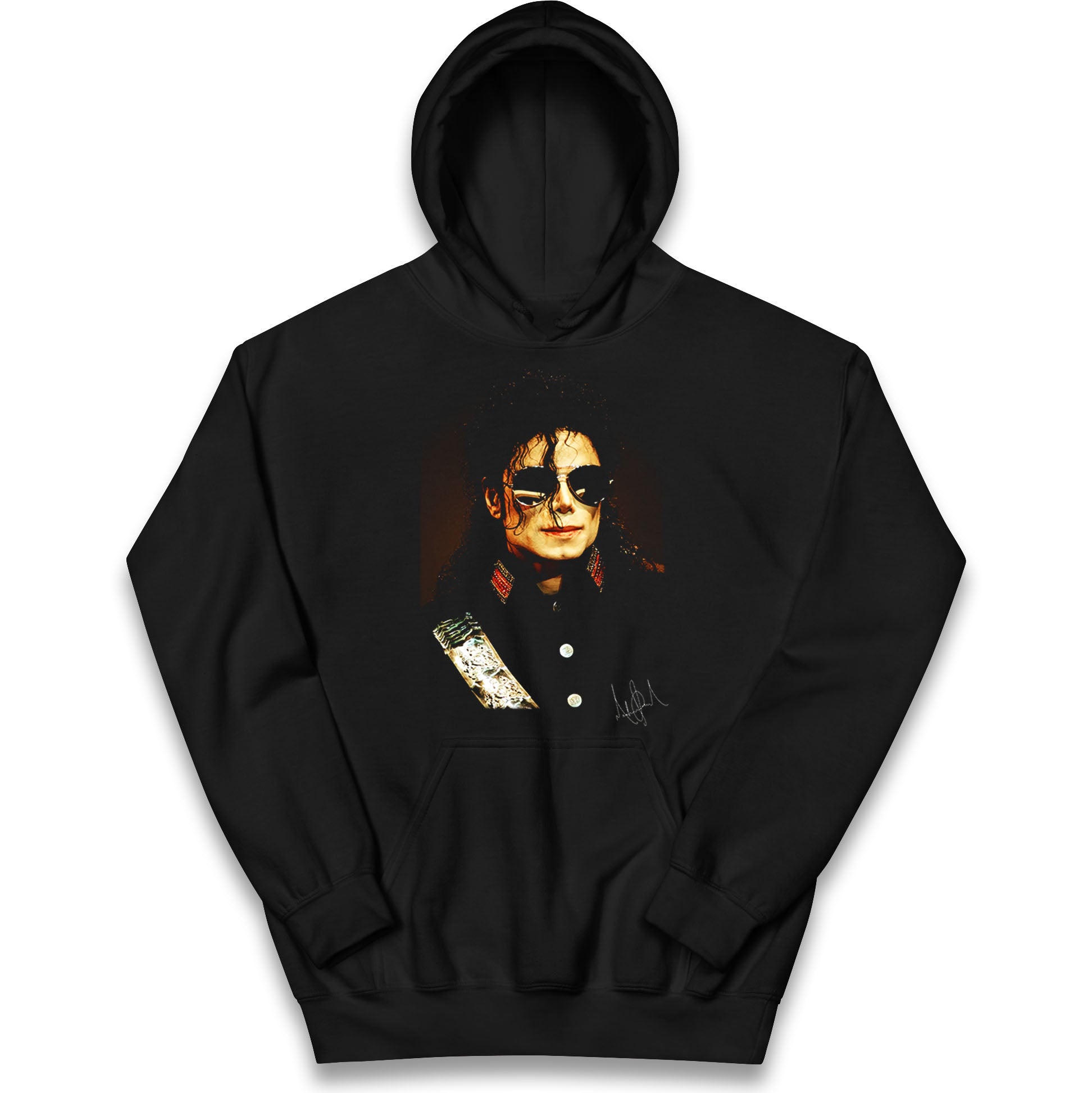 Michael Jackson Albums Kids Hoodie 