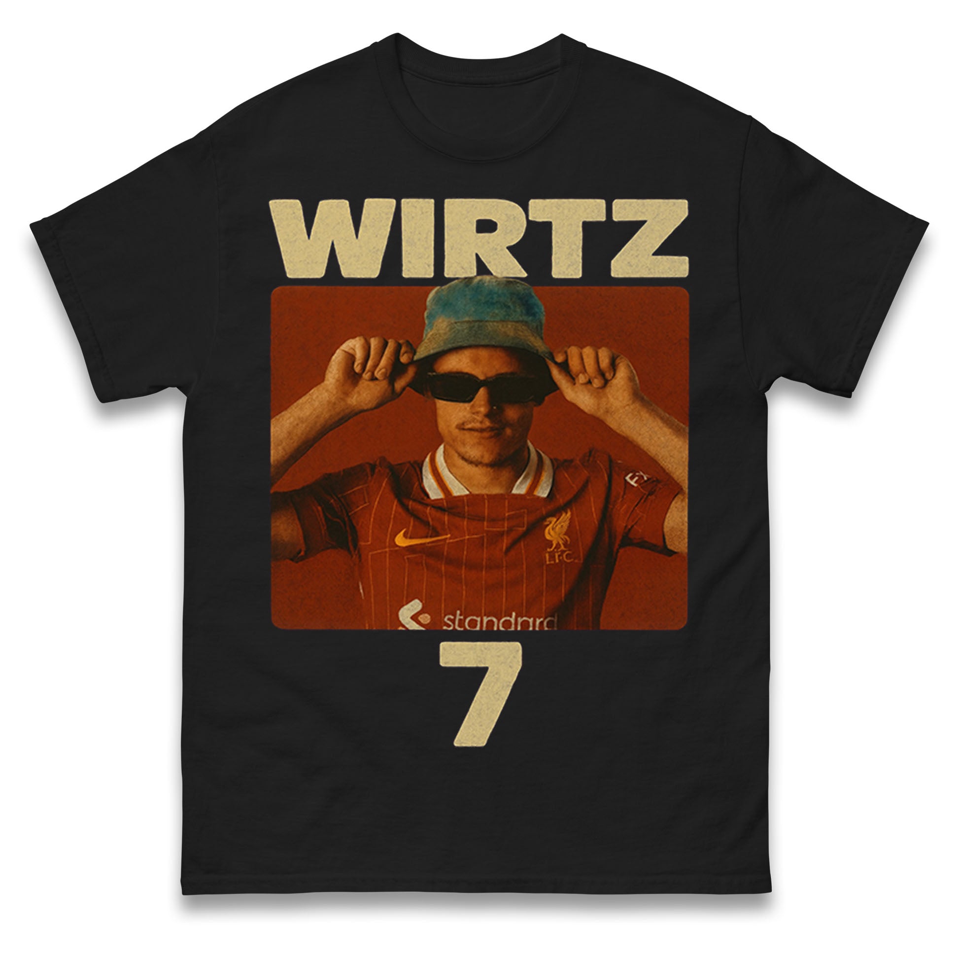 Florian Wirtz Liverpool T Shirt