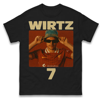 Florian Wirtz Liverpool T Shirt