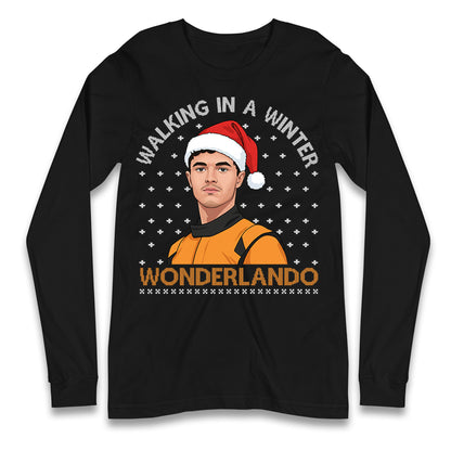 Lando Norris Christmas Longsleeve T Shirt