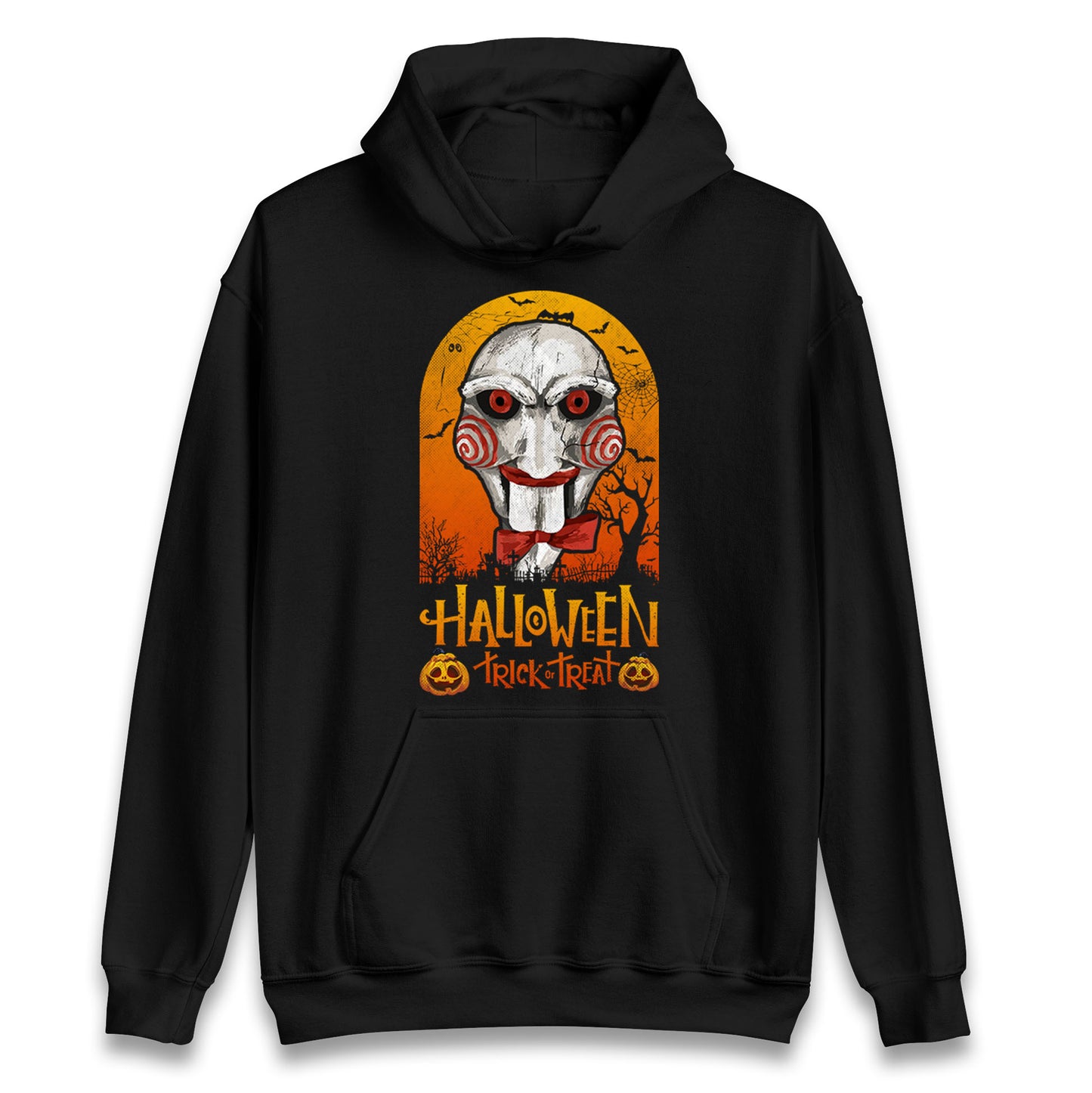 Billy The Puppet Saw Halloween Unisex Hoodie