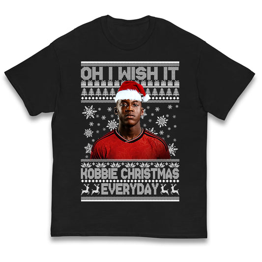 Kobbie Mainoo Christmas Kids T Shirt
